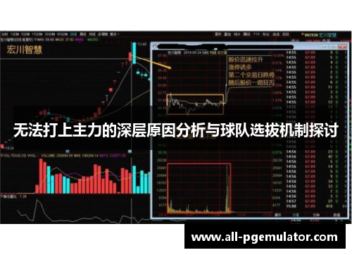 无法打上主力的深层原因分析与球队选拔机制探讨 无法打上主力的深层原因分析与球队选拔机制探讨